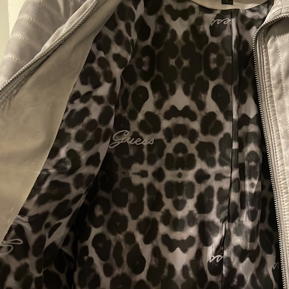 Guess Moto jacket NWT - Picture 3 of 6
